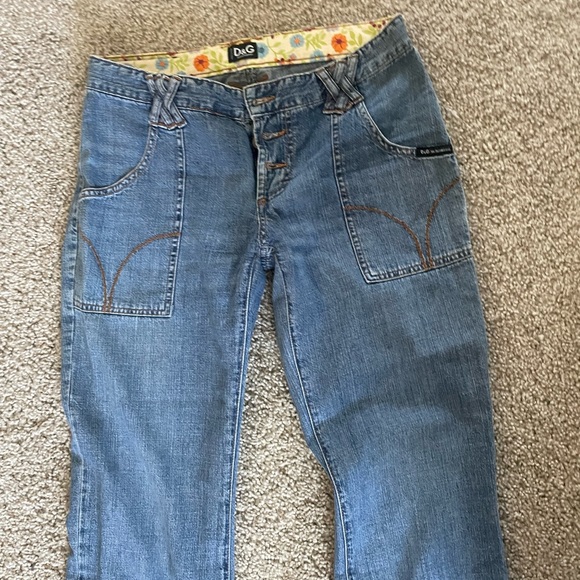 D&G straight leg soft jeans - Picture 5 of 14